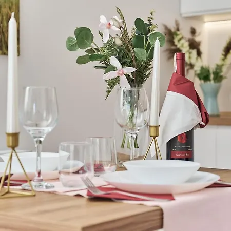 דירה Modern Elegance With Ac By Renters *