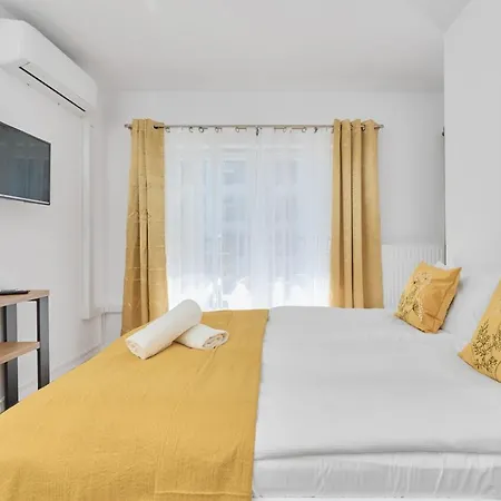 Modern Elegance With Ac By Renters Appartement *