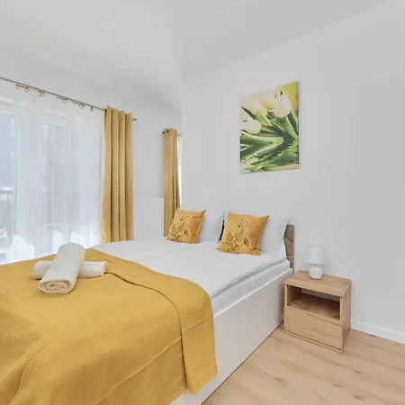 Modern Elegance With Ac By Renters * Вроцлав